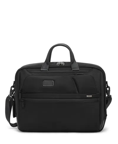 Tumi Alpha Large 17" Briefcase In Black