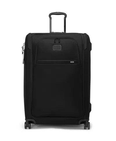 Tumi Alpha Large Dual Access Carry-on Spinner In Black