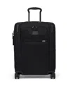 Tumi Alpha Large Dual Access Expandable Carry-on Spinner In Black