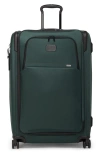 Tumi Alpha Large Dual Access Expandable Carry-on In Green