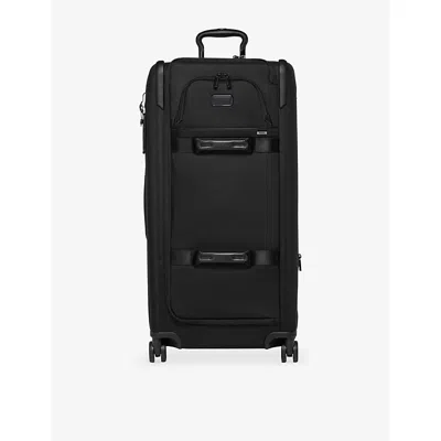 Tumi Alpha Large Dual Access Expandable Trunk Suitcase 78.5cm In Black