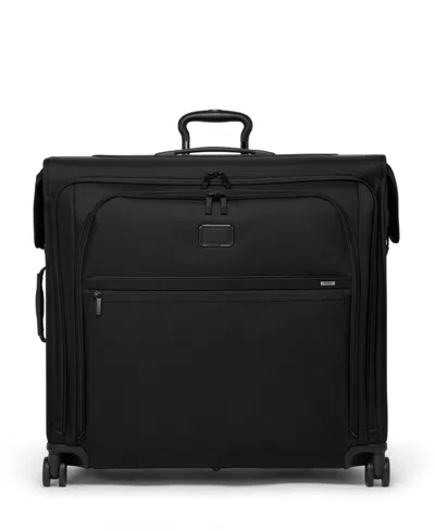 Tumi Alpha Large Garment Checked Bag In Black