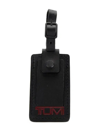 Pre-owned Tumi Alpha Luggage Tag In Black