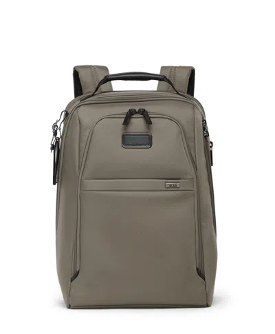 Tumi Alpha Medium 15" Expandable Backpack In Grey Alloy