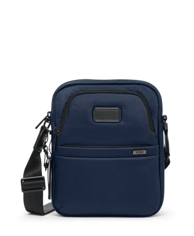 Tumi Alpha Medium Crossbody In Navy