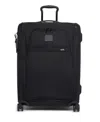 Tumi Alpha Medium Dual Access Expandable Check-in Spinner In Black