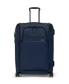 Tumi Alpha Medium Dual Access Expandable Check-in Spinner In Blue