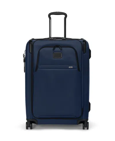 Tumi Alpha Medium Dual Access Expandable Check-in Spinner In Blue