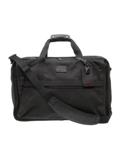 Pre-owned Tumi Alpha Messenger Bag In Black