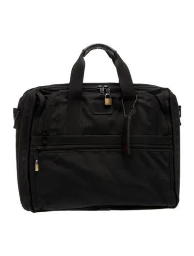 Pre-owned Tumi Alpha Messenger Bag In Black