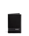 Tumi Alpha Multi Window Card Case In Black