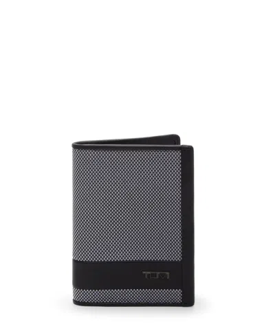 Tumi Alpha Multi Window Card Case In Meteor Grey