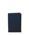 Tumi Alpha Multi Window Card Case In Navy