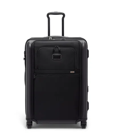 Tumi Alpha Short Trip Expandable 4 Wheel Packing Case In Black