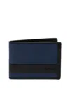Tumi Alpha Slg Double Billfold Wallet In Blue