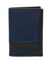 Tumi Alpha Slg Multi Window Card Case In Blue