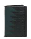 Tumi Alpha Slg Multi Window Card Case In Green