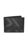 TUMI ALPHA SLG REFLECTIVE DOUBLE BILLFOLD WALLET