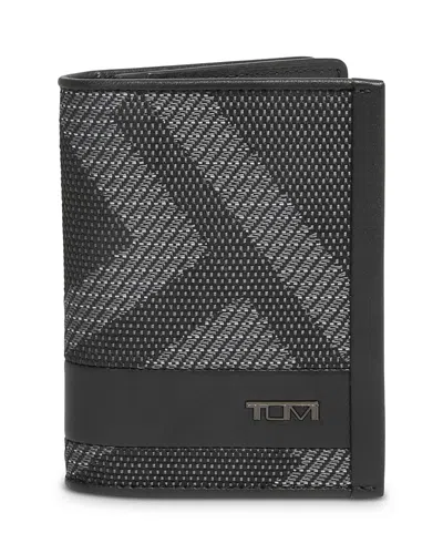 Tumi Alpha Slg Reflective Gusseted Card Case