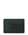 Tumi Alpha Slg Slim Card Case In Green