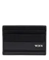 Tumi Alpha Slim Card Case In Black