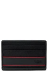 Tumi Alpha Slim Nylon Card Case In Multi