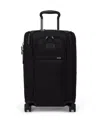 Tumi Alpha Small Dual Access Expandable Carry-on Spinner In Black