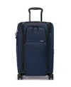 Tumi Navy Alpha Dual Access Expandable Cabin Suitcase 55cm In Pattern