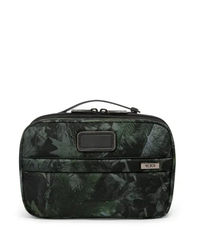 Tumi Alpha Split Travel Kit In Forest Camo