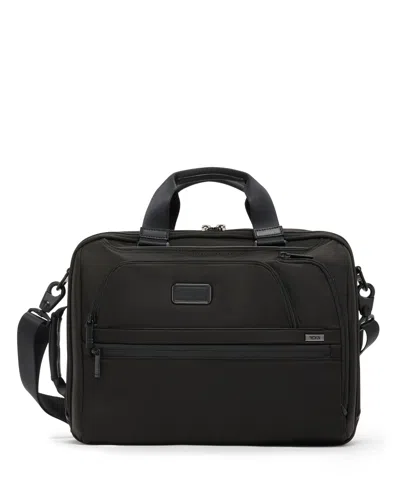 Tumi Alpha Three-way Convertible Briefcase In Black