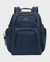 Tumi Womens Navy Alpha Packing Backpack In Blue