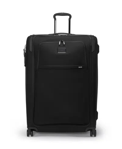 Tumi Alpha X-large Dual Access Carry-on Spinner In Black