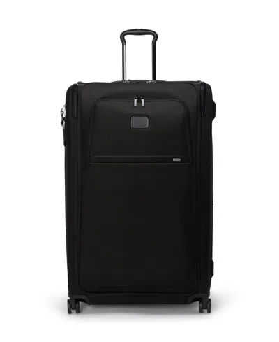 Tumi Alpha Xx-large Dual Access Carry-on Spinner In Black