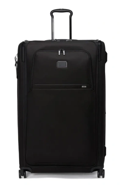 Tumi Alpha Xx-large Dual Access Expandable Checked Luggage In Black