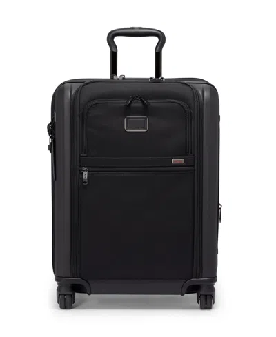 Tumi Alphacontinental Expandable 4 Wheel Carry-on In Black