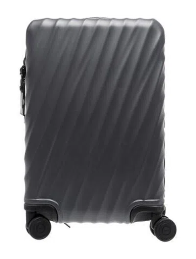 Pre-owned Tumi Aluminum Suitcase In Grey
