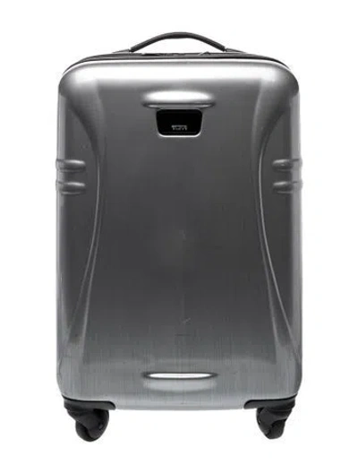 Pre-owned Tumi Aluminum Suitcase In Multi