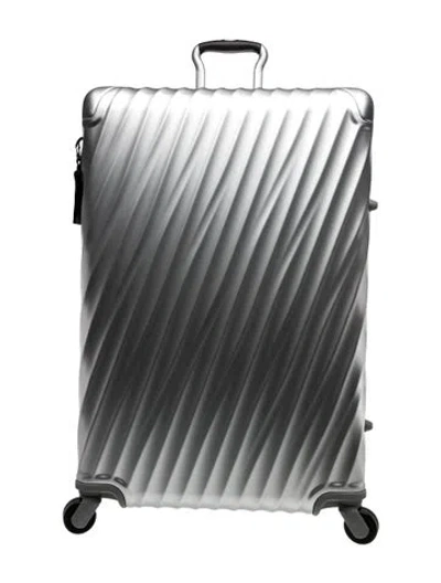 Pre-owned Tumi Aluminum Suitcase In Silver