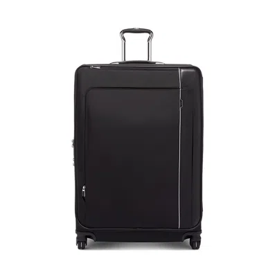 Tumi Arrive Extended Dual Access 4-wheel Packing Case In Black