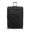 Tumi Arrivé Extended Trip Dual Access 4-wheel Packing Case In Black