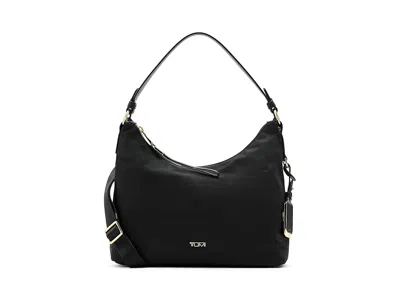 Tumi Asbury Shoulder Crossbody Cross Body Handbags Black/gold: One Size