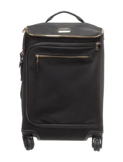 Pre-owned Tumi Asymmetrical Suitcase In Black