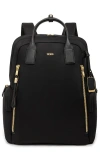 Tumi Atlanta Backpack In Black/gold