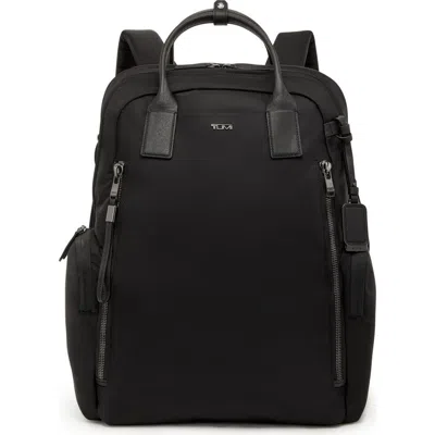 Tumi Atlanta Backpack In Black/gunmetal