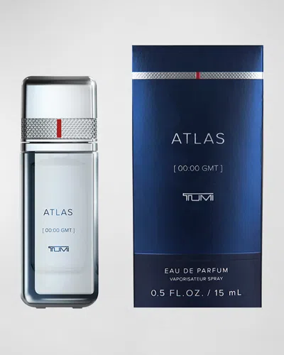 Tumi Atlas [00:00 Gmt]  For Men Eau De Parfum, 0.5 Oz. In White
