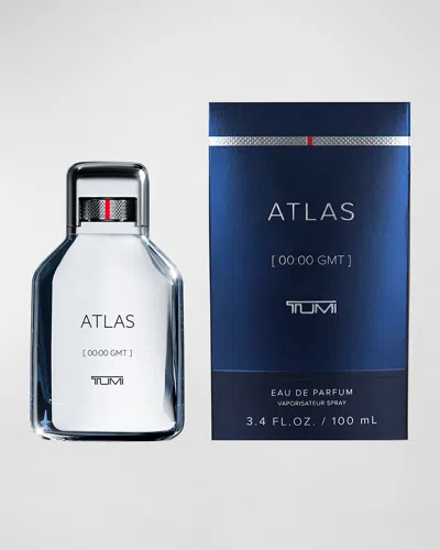 Tumi Atlas [00:00 Gmt]  For Men Eau De Parfum, 3.4 Oz. In White