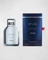 Tumi Atlas [00:00 Gmt]  For Men Eau De Parfum, 6.8 Oz.