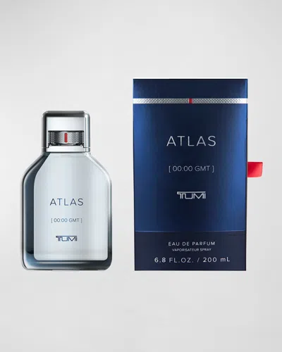 Tumi Atlas [00:00 Gmt]  For Men Eau De Parfum, 6.8 Oz. In White