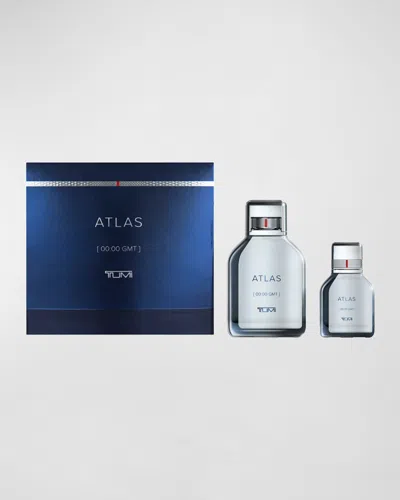 Tumi Atlas [00:00 Gmt]  For Men Eau De Parfum Gift Set In Atlas [00:00 Gmt]  Gift Set 100ml  30ml