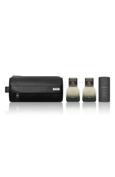 Tumi Awaken [08:00 Gmt] Dopp Kit Gift Set $238 Value In Transparent
